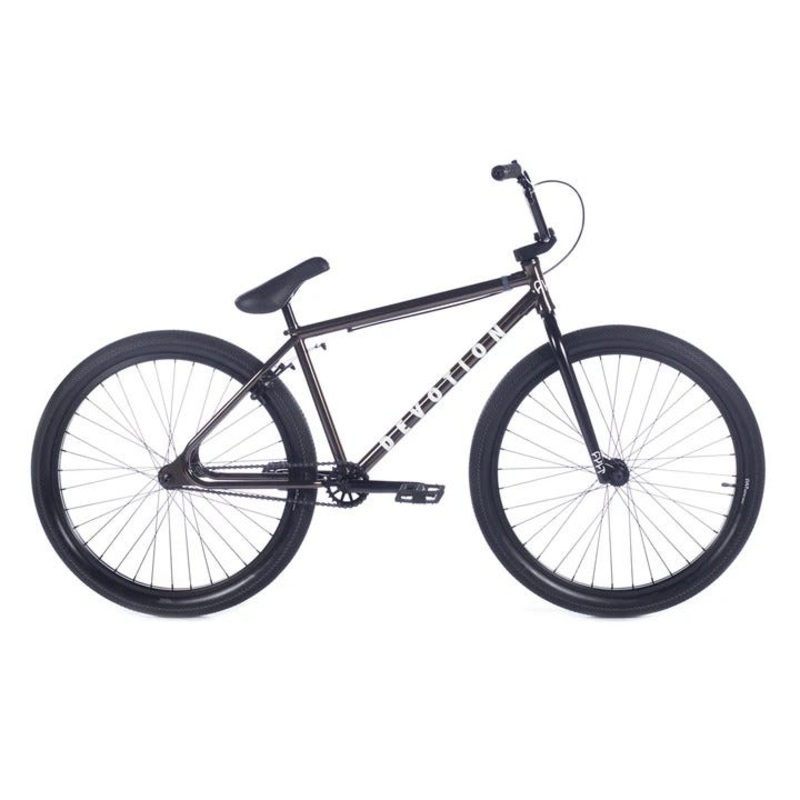 Cult Devotion 26” Cruiser Bike Black Chrome