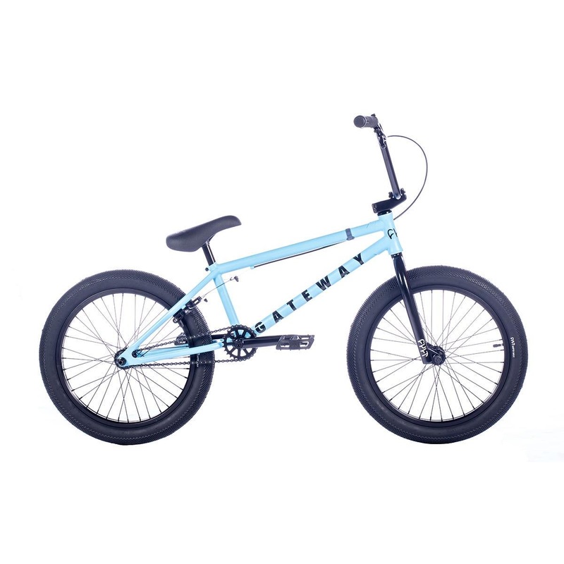 Cult Gateway 20” BMX Bike Cavalry Blue
