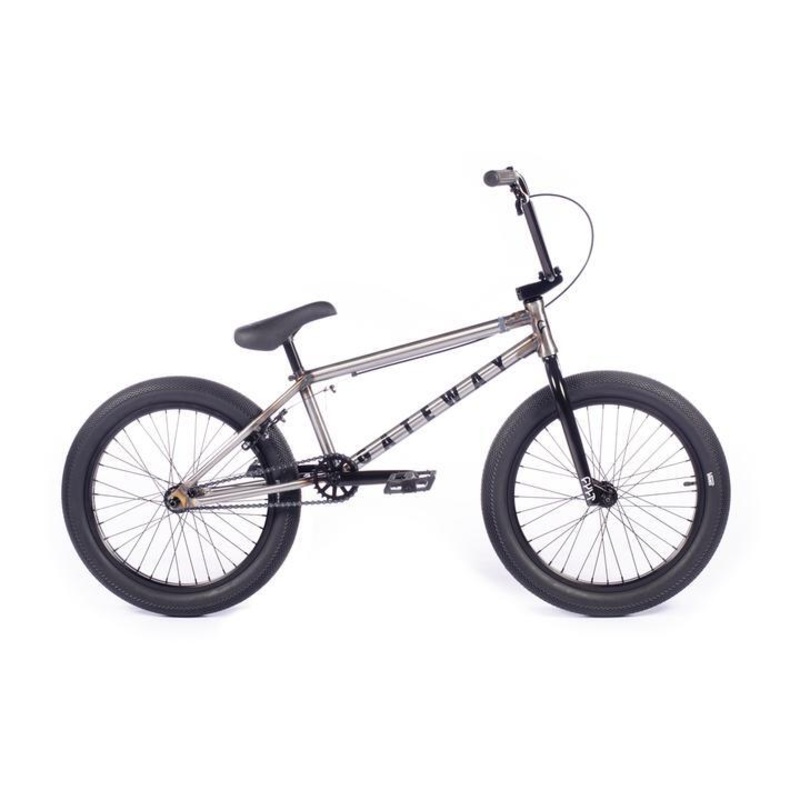 Cult Gateway 20” BMX Bike Clear Raw