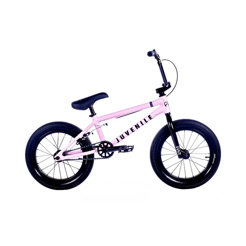 Cult Juvi 16” Kids BMX Bike Pink