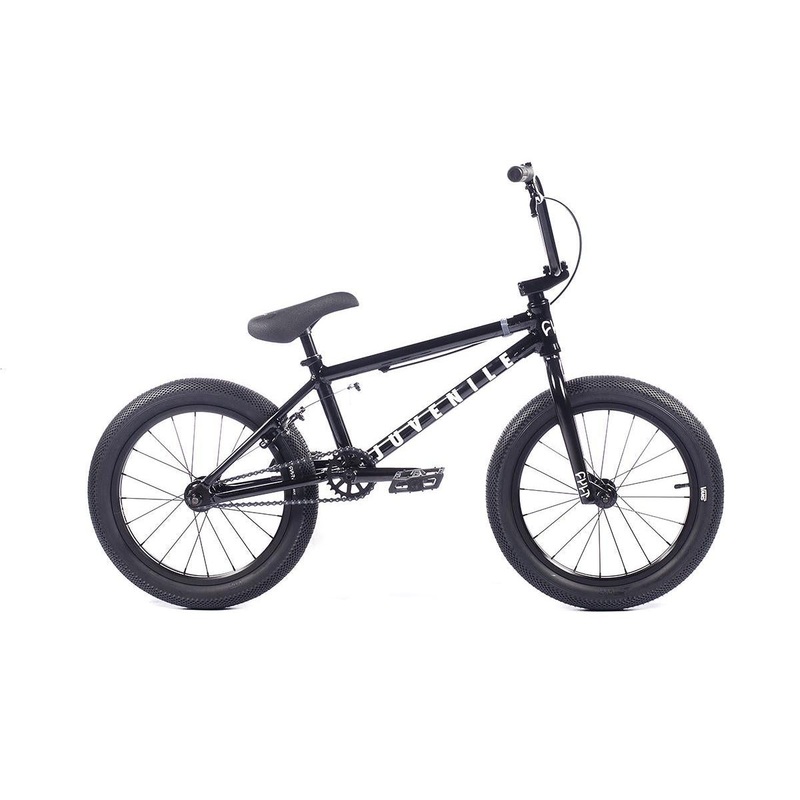 Cult Juvi 18” Kids BMX Bike Black