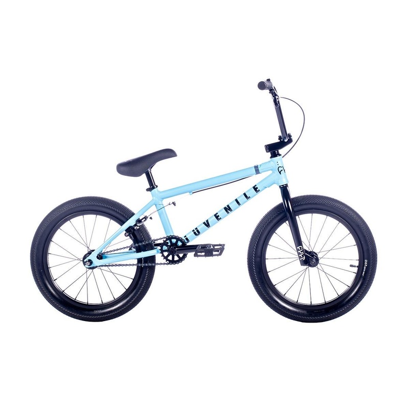 Cult Juvi 18” Kids BMX Bike Cavalry Blue