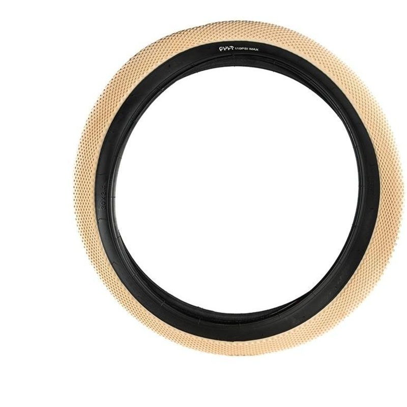 Cult Vans BMX Tyre 20 x 2.4” Cream/Black