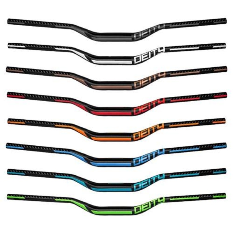 Deity Racepoint Handlebar 810 x 38mm Rise 35mm Bore Stealth