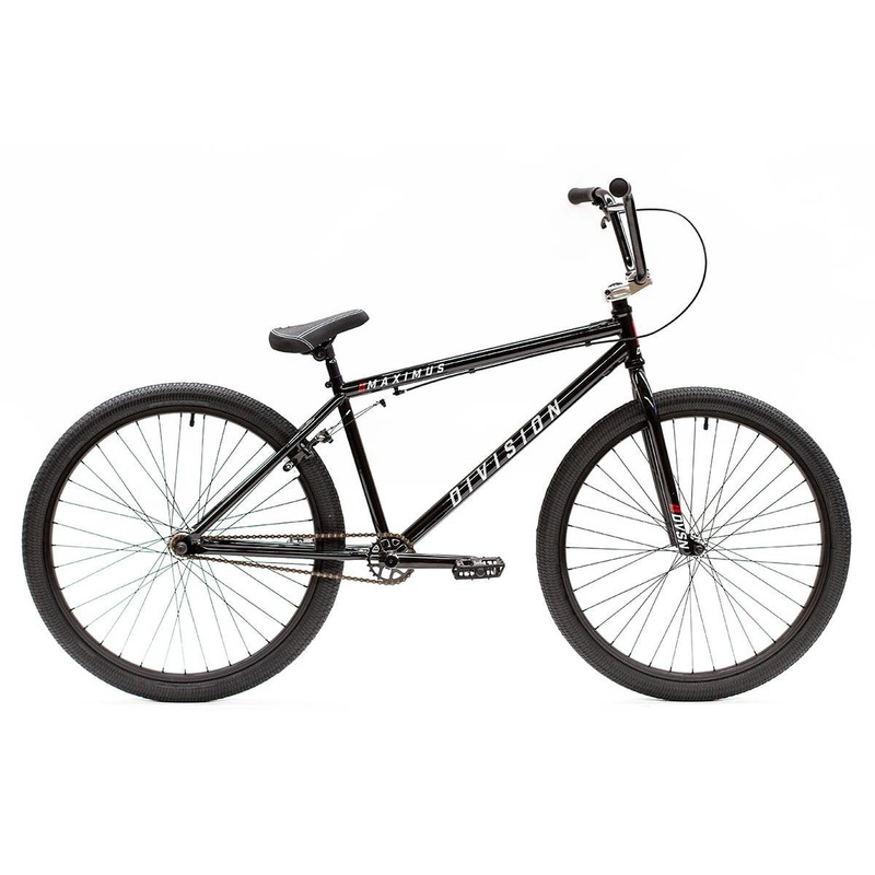 Division Maximus 26” Complete Bike Gloss Black