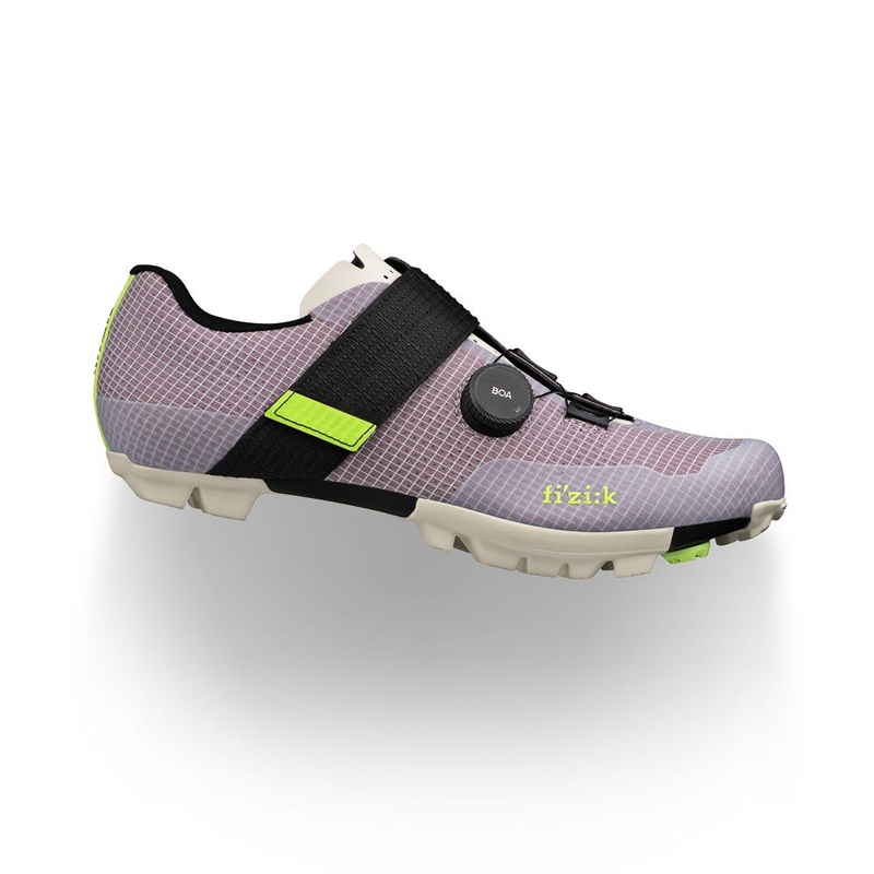 Fizik Vento Ferox Carbon Shoes Lilac/White Shoes – 40