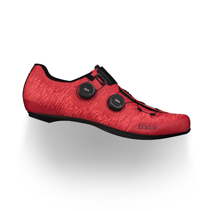 Fizik Vento Infinito Knit Road Shoes Red/Black Shoes – 41