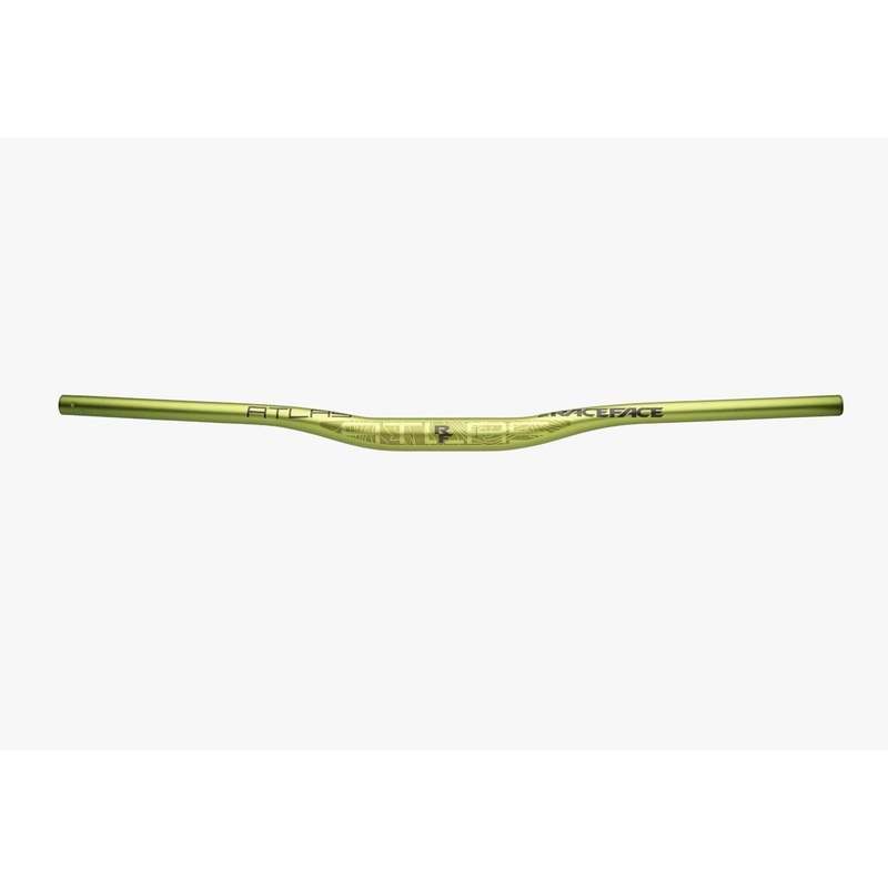 Race Face Atlas 35 MTB Handlebar 35 x 820mm 20mm Rise Green