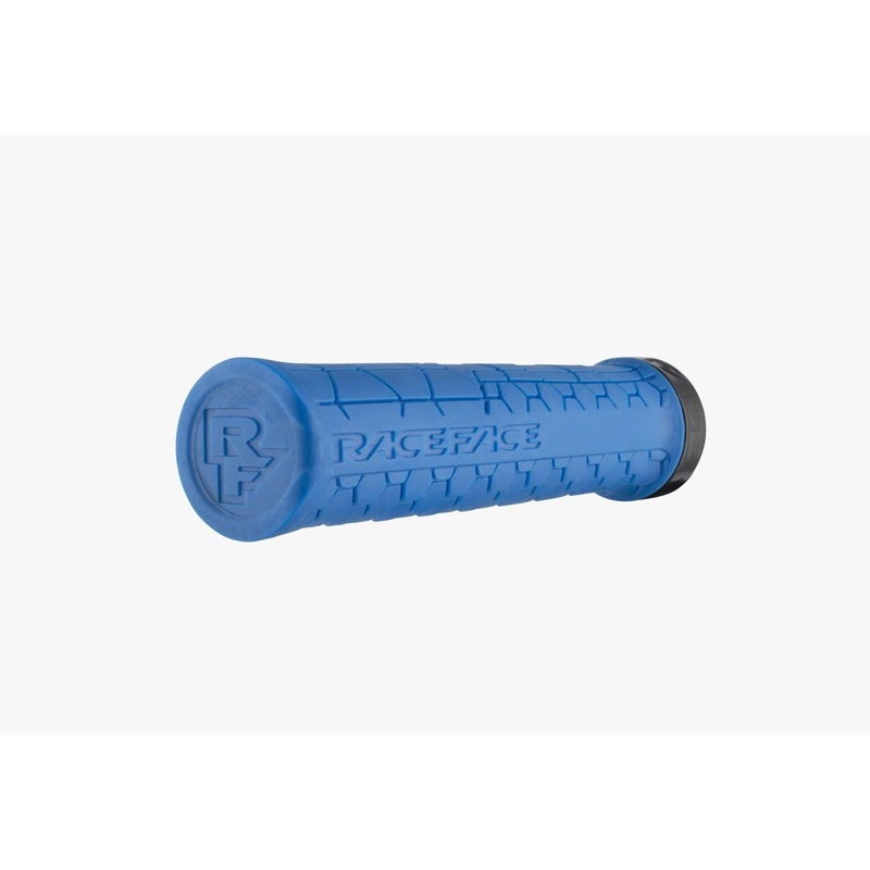 Race Face Getta Grip Lock On Grips 33mm Blue/Black