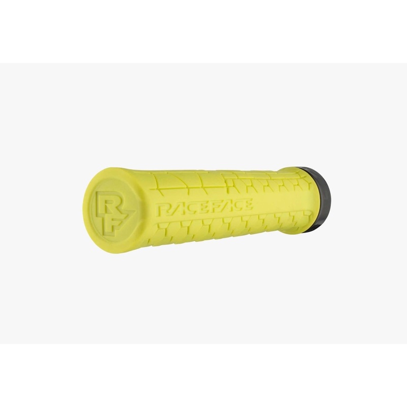 Race Face Getta Grip Lock On Grips 33mm Yellow/Black