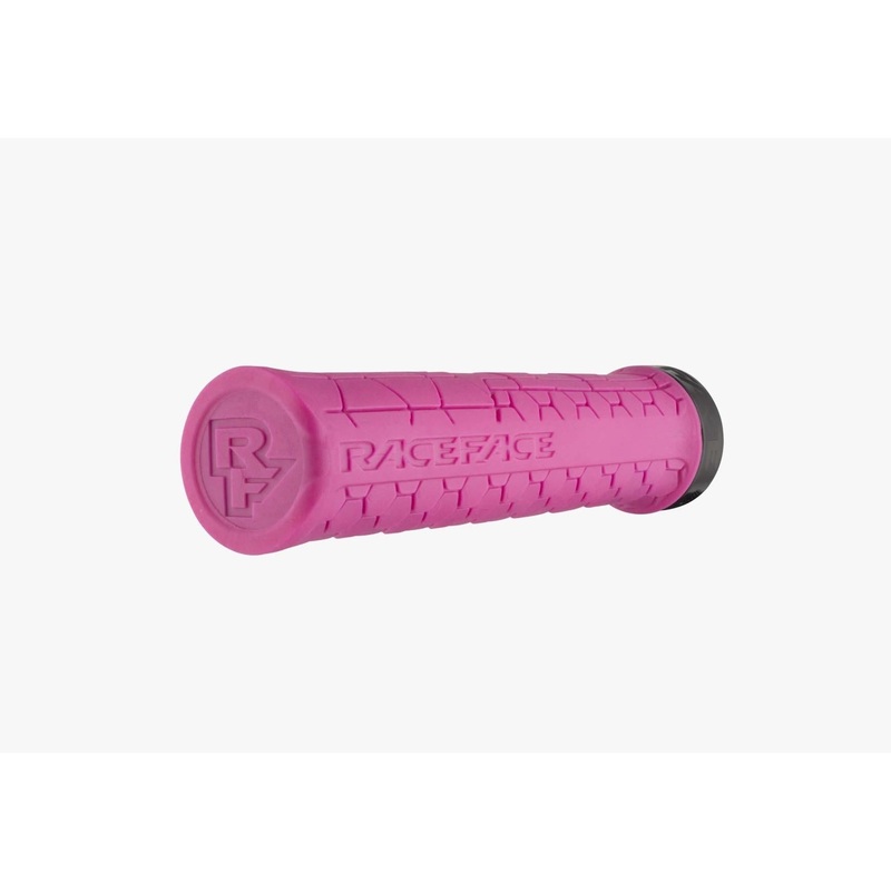 Raceface Getta Grip Lock On Grips 33mm Magenta/Black