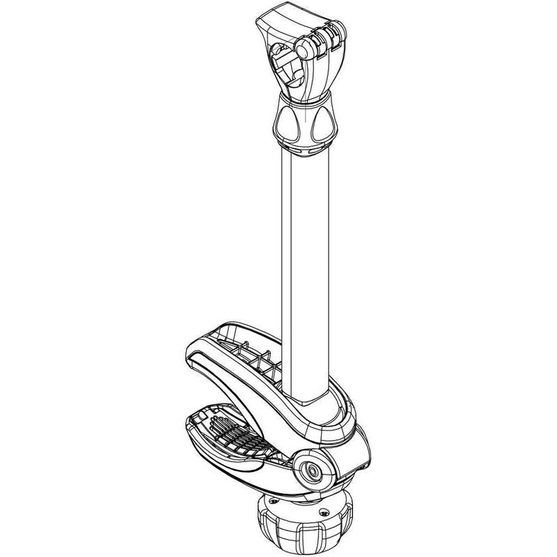 Thule Bike Arm Medium 302mm w/o Lock