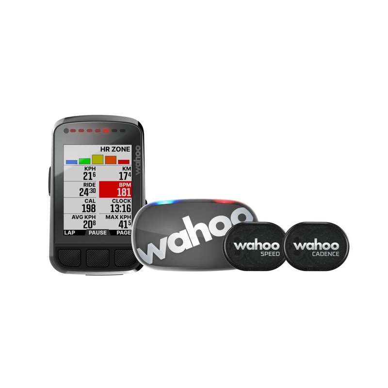 Wahoo ELEMNT BOLT V2 GPS Bike Computer Bundle