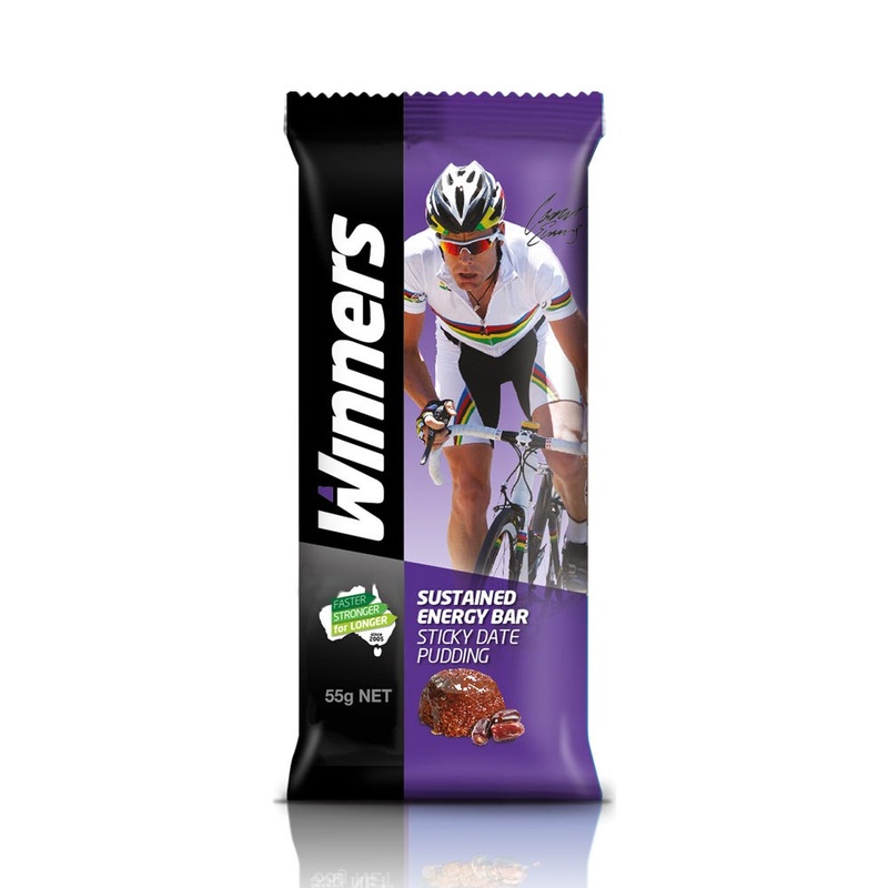 Winners Sticky Date Pudding Sustained Energy Bar 55g