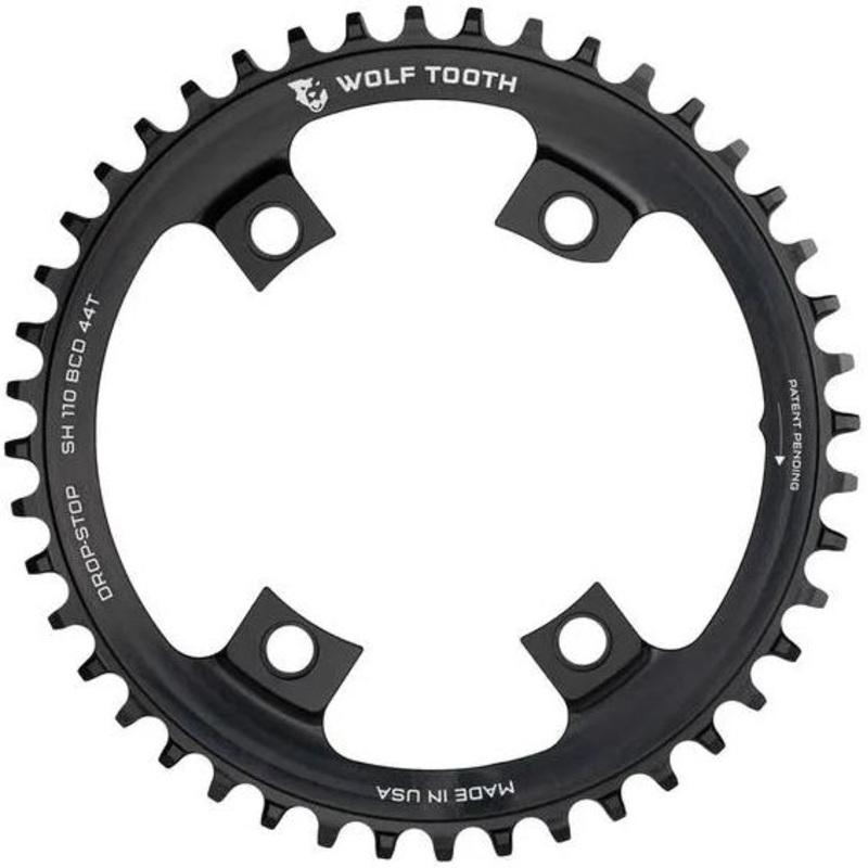 Wolf Tooth 110 Asymmetric Chainring 48T 4 Bolt Shimano