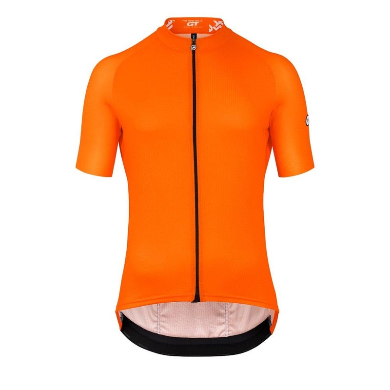 Assos MILLE GT Men’s Short Sleeve Jersey C2 Droid Orange XS