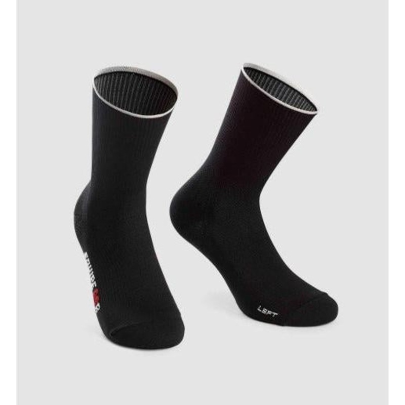 Assos RSR Socks Black Series SM