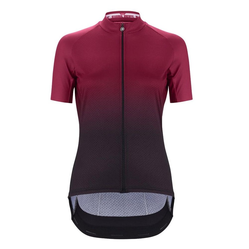 Assos Women’s UMA GT C2 Shifter Short Sleeve Jersey Bolgheri Red XS
