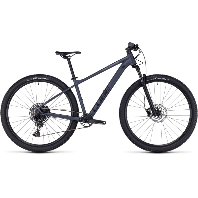 Cube Acid Hardtail Mountain Bike Grey’n’ Pearl Grey XS