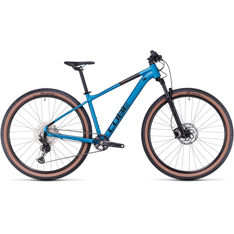 Cube Attention SLX Hardtail Mountain Bike Sea ‘n’ Orange XS