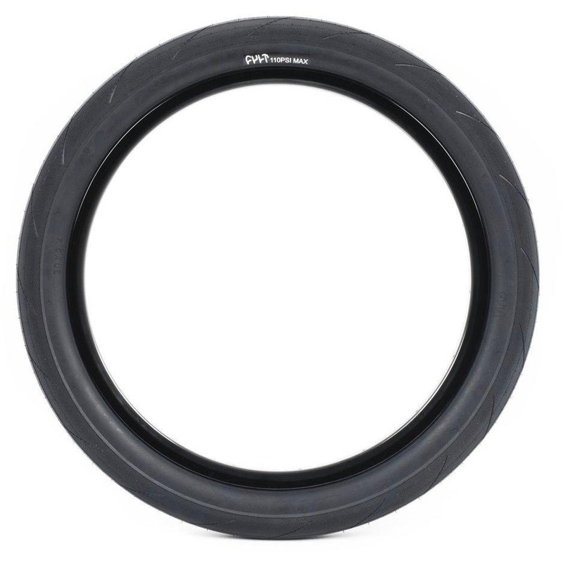 Cult BMX Fast and Loose Pool Tyre 20” x 2.4” Black/Black