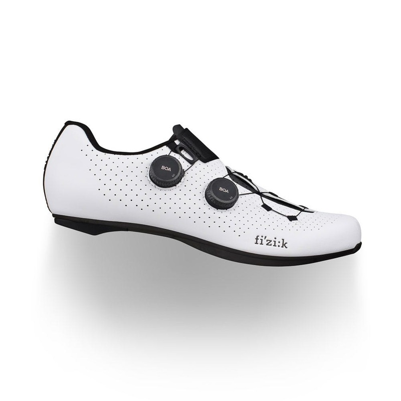 Fizik Vento Infinito Carbon Road Shoes Wide White Shoes – 41