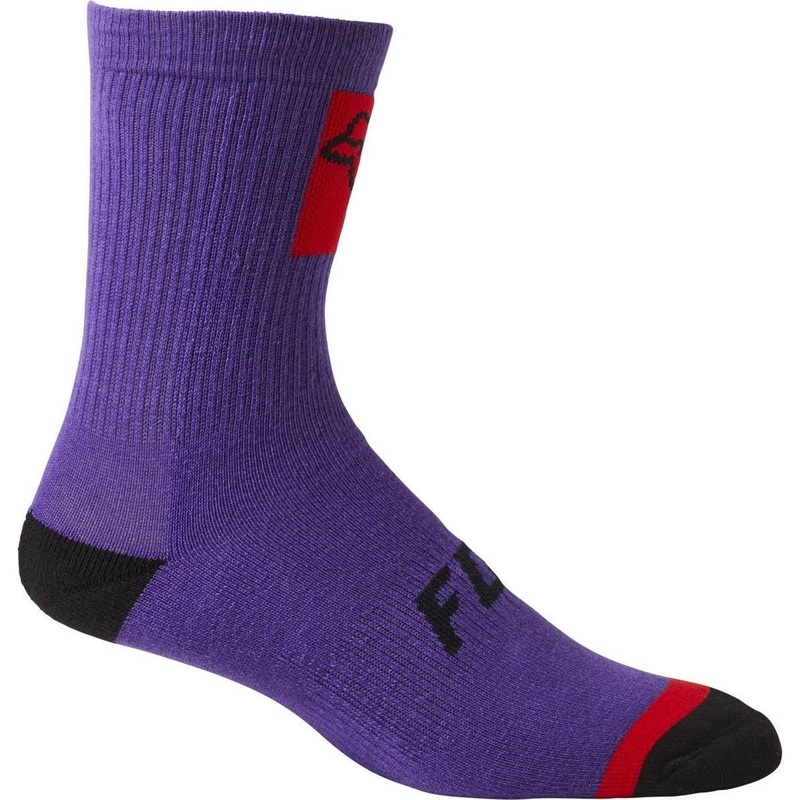 FOX Defend Special Edition 6” Women’s Socks Grape