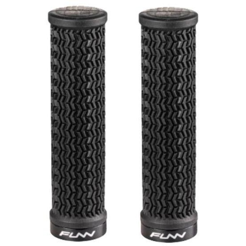 Funn Holeshot One Sided Lock Grips 30.5mm Black