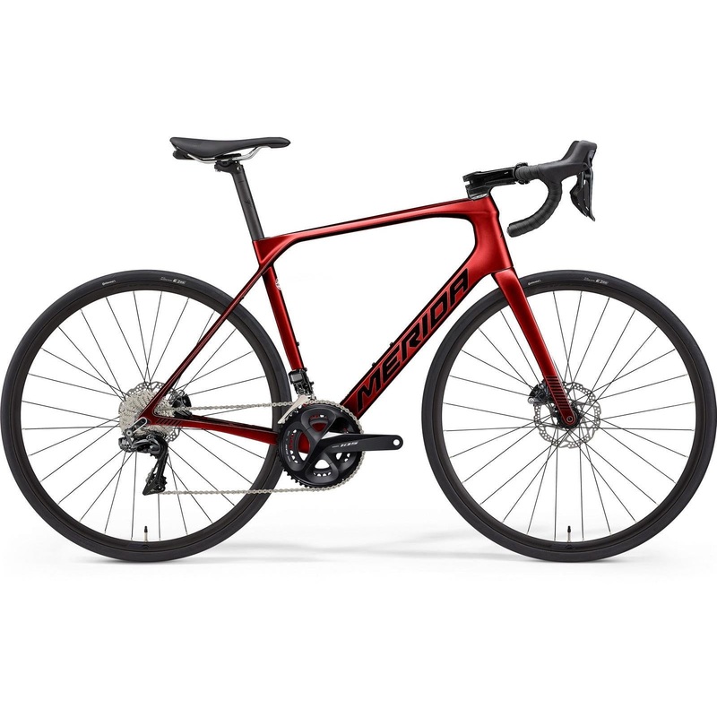 Merida Scultura Endurance 6000 Road Bike Dark Strawberry/Black XXS
