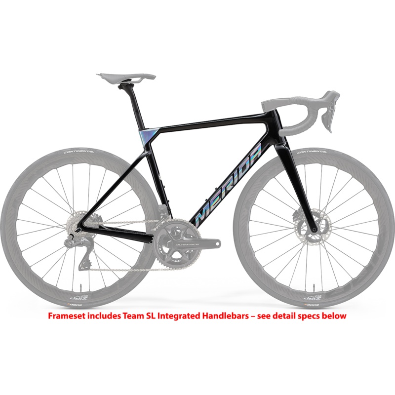 Merida Scultura Team Road Bike Frame Kit Metallic Black XXS