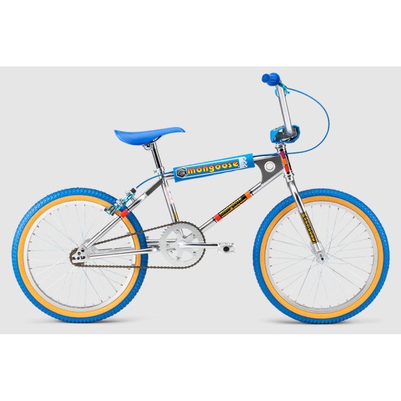 Mongoose California Special 20” Freestyle BMX Bike Blue