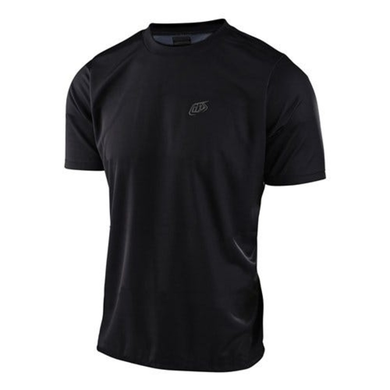 TLD Flowline Short Sleeve Jersey Black