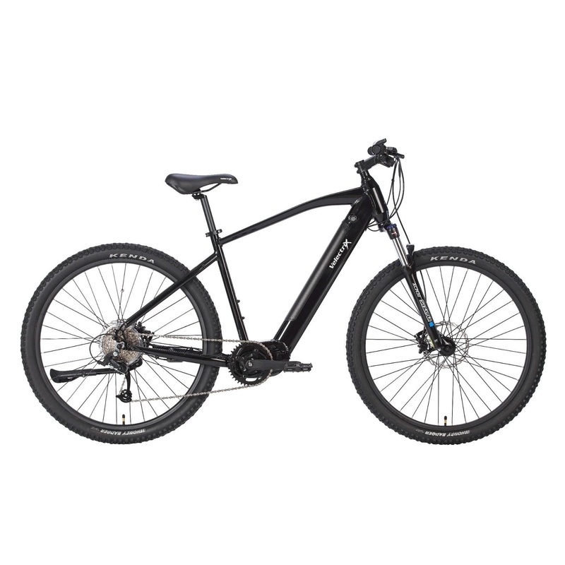 VelectriX Ascent Pulse Electric Hardtail Mountain Bike 29” Midnight SM