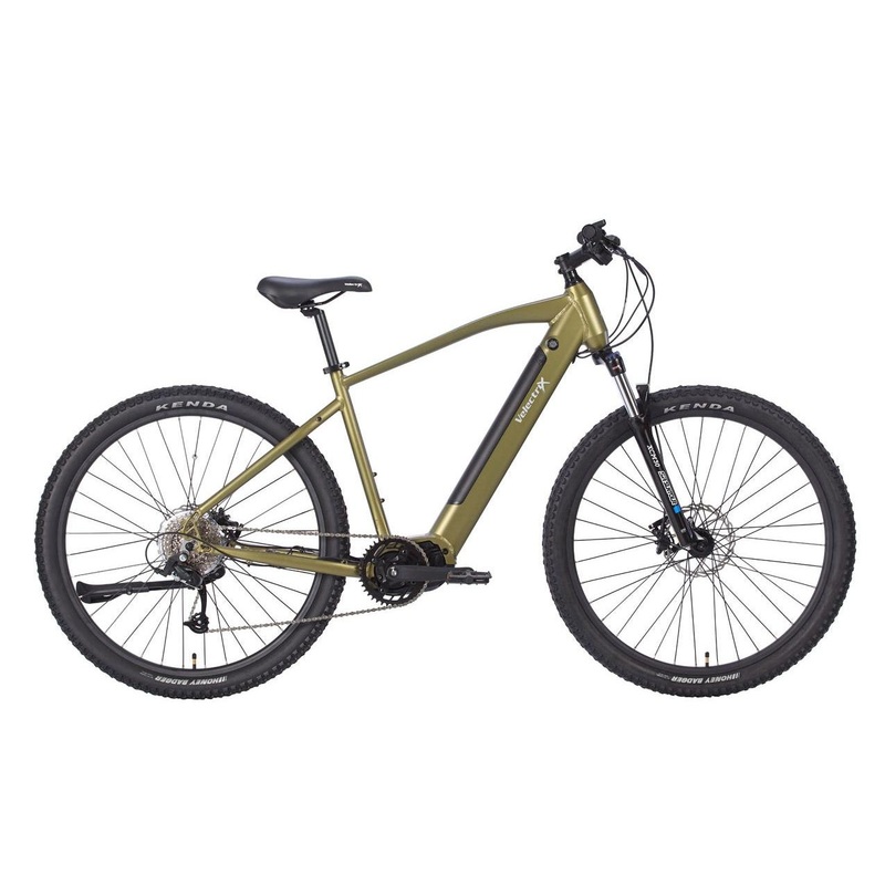 VelectriX Ascent Pulse Electric Hardtail Mountain Bike 29” Olive SM