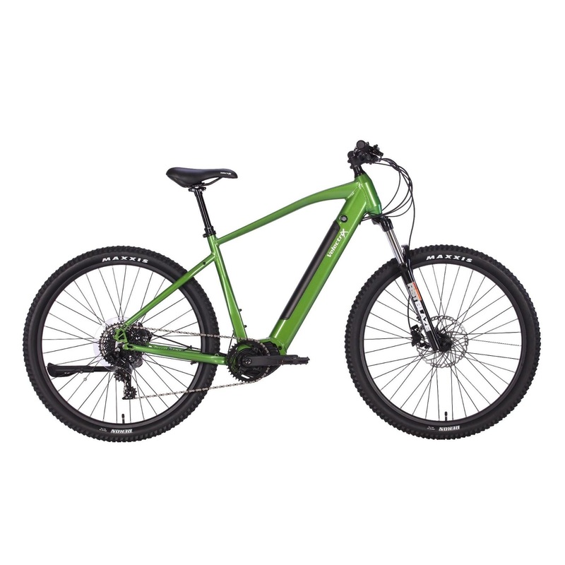 VelectriX Ascent Pulse X Electric Mountain Bike Green SM