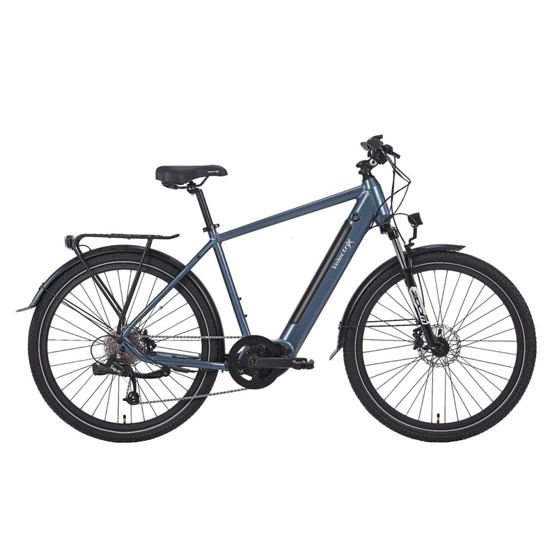 VelectriX Urban Pulse Electric Hybrid Bike Blue SM