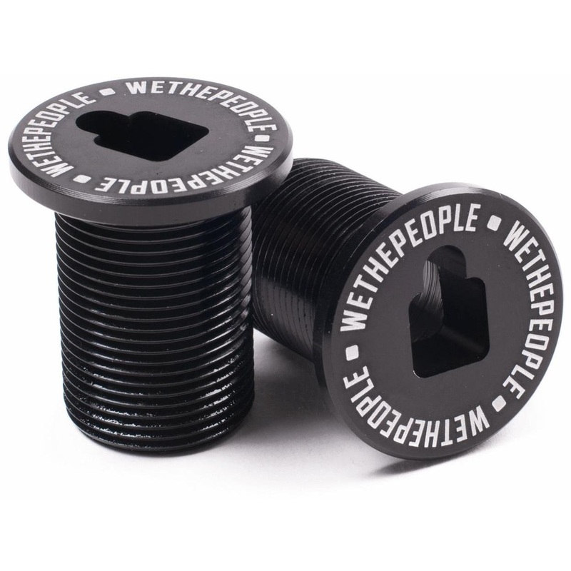 WTP Utopia Fork Preload Bolt M24 x 1.5mm Pitch Black