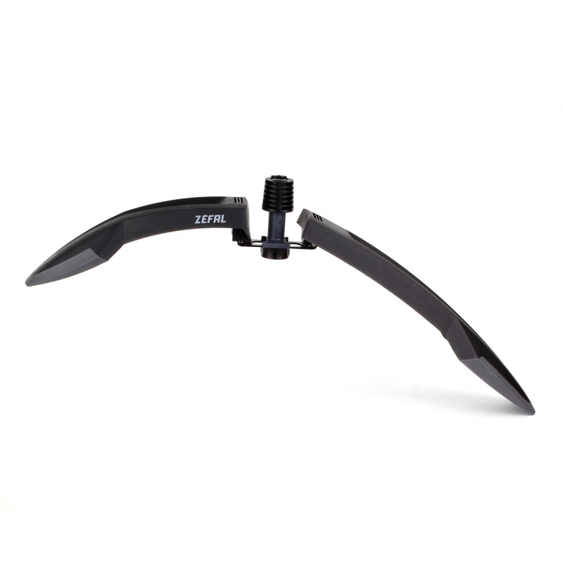 Zefal Deflector FM60 Front MTB Mudguard Black