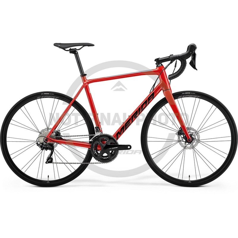 DEMO Merida Scultura 400 Road Bike Golden Red/Grey  MD/LG