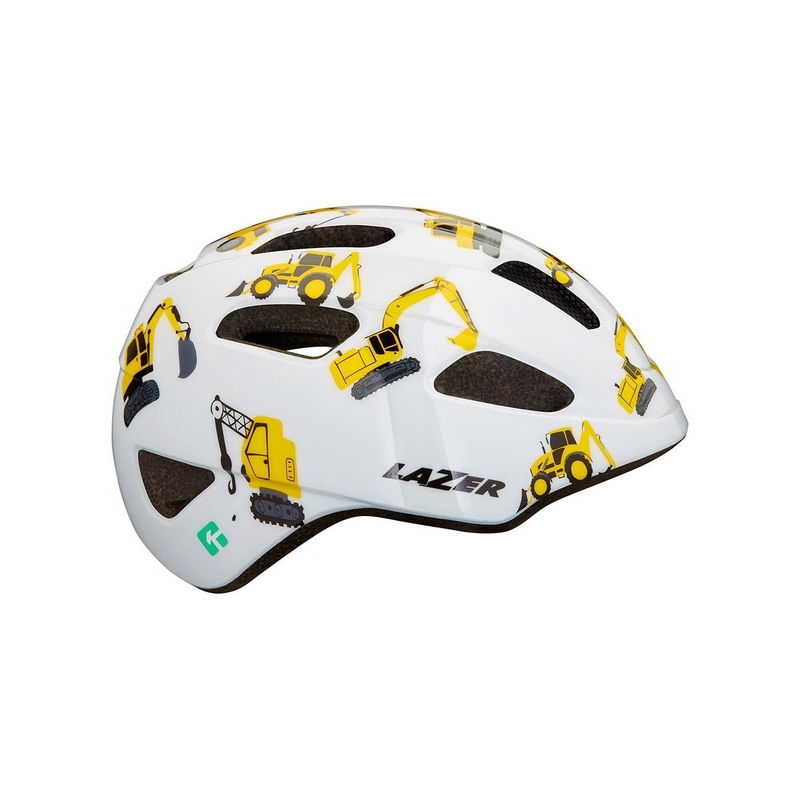 Lazer PNut KinetiCore Toddler Helmet Diggers (46 – 52cm)