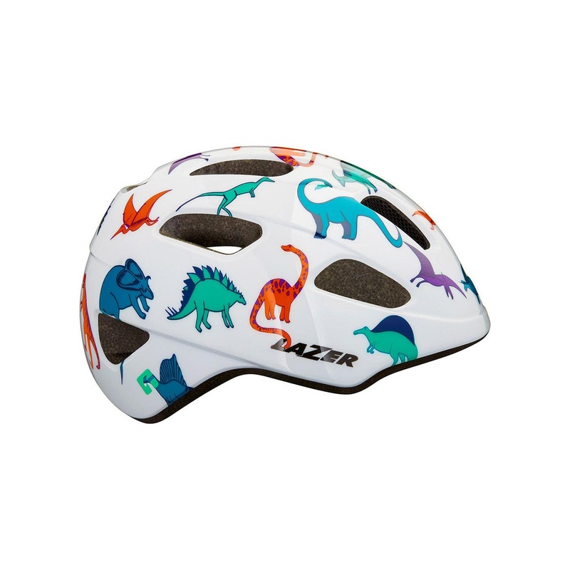 Lazer PNut KinetiCore Toddler Helmet Dinosaurs (46 – 52cm)