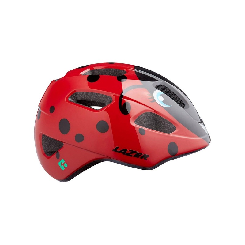Lazer PNut KinetiCore Toddler Helmet Ladybug (46 – 52cm)