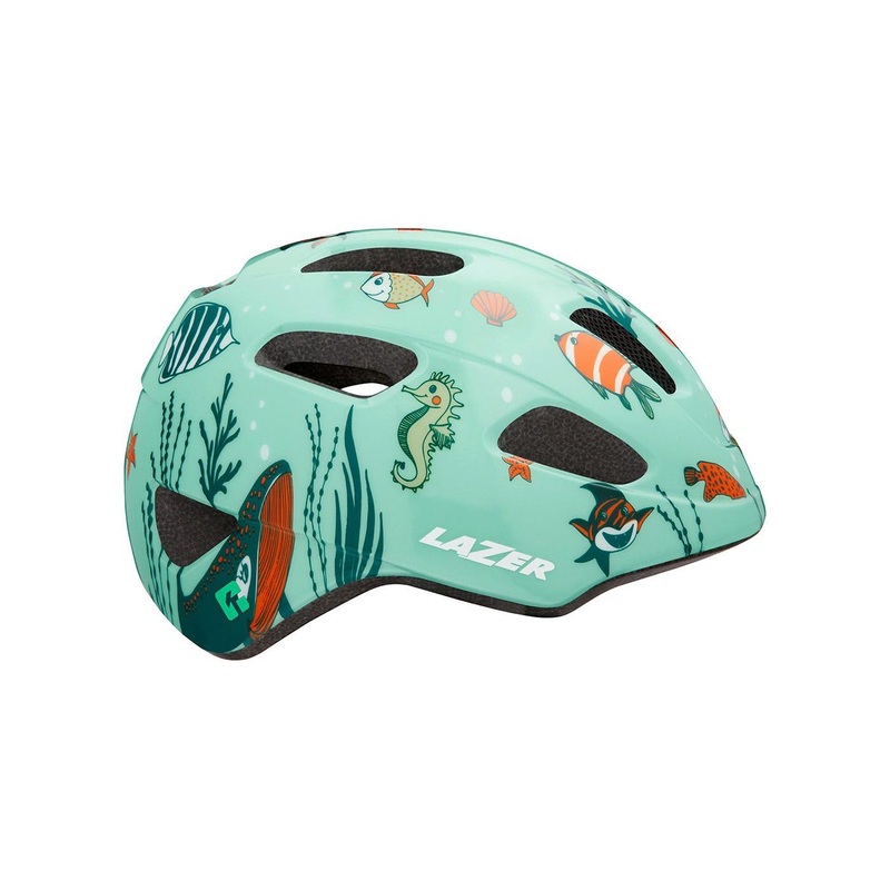 Lazer PNut KinetiCore Toddler Helmet Sealife (46 – 52cm)