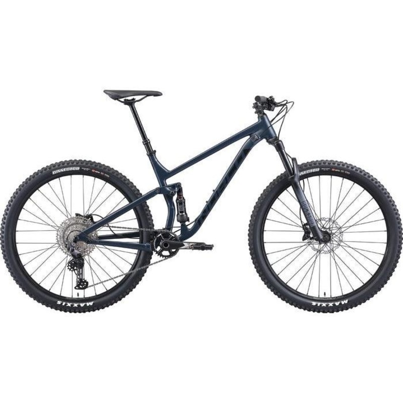 Norco Fluid FS 3 27” (MD) Dual Suspension Mountain Bike Black/Charcoal  Euro Spec