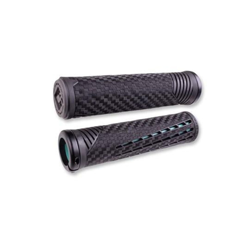 ODI MTB BMX CF Lock On Grip V2.1 135mm Black/Mint