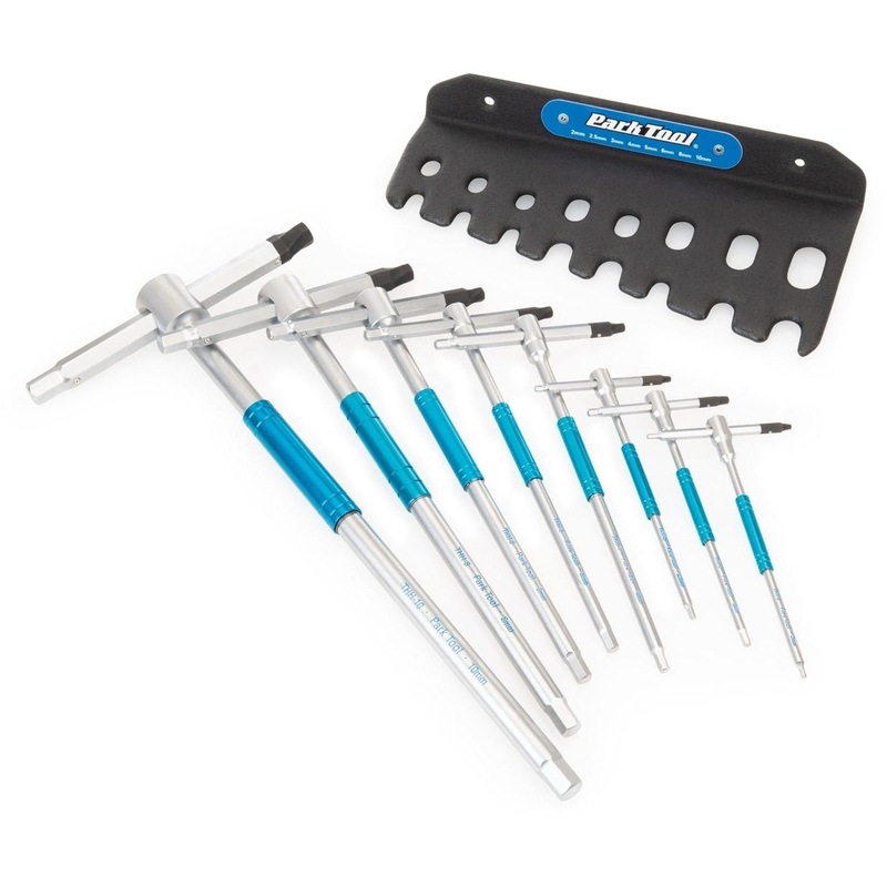 Park Tool Hex Wrench Set Sliding T-Hand THH-1