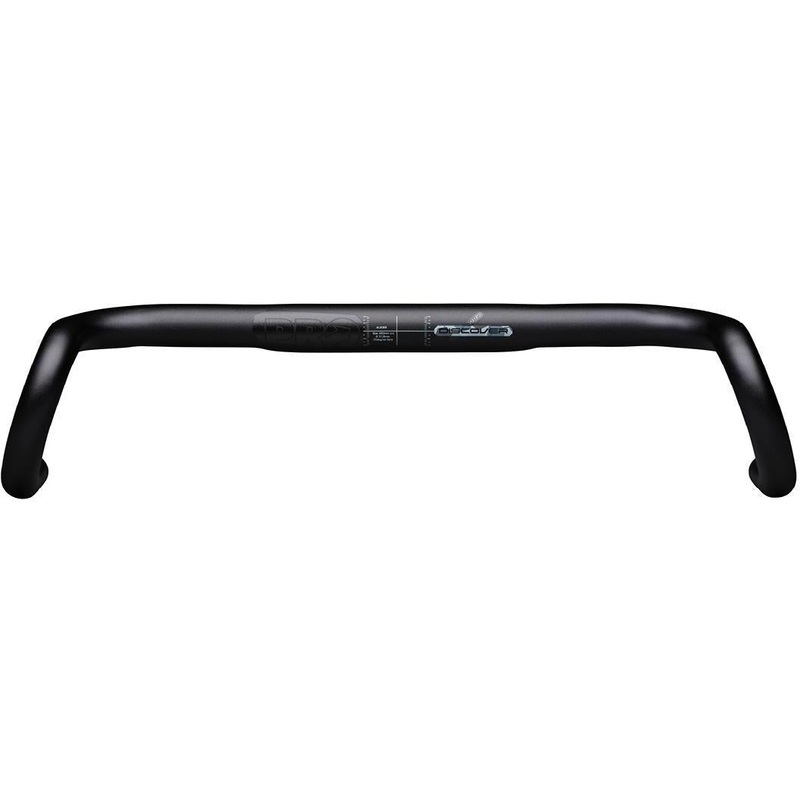 Pro Discover 40cm 20deg Flare Alloy Gravel Handlebars 31.8mm Black