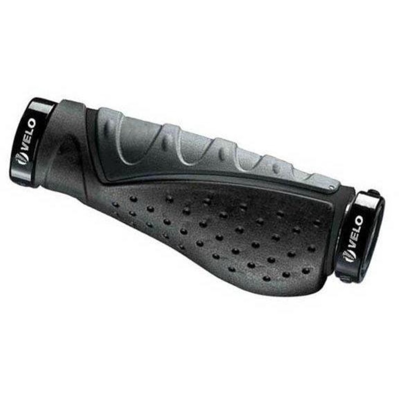 Velo Anatomic Dual Lockon Grips 130mm