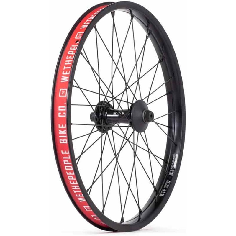 WTP Helix (Logic / Helix) Front BMX Wheel 20” Black