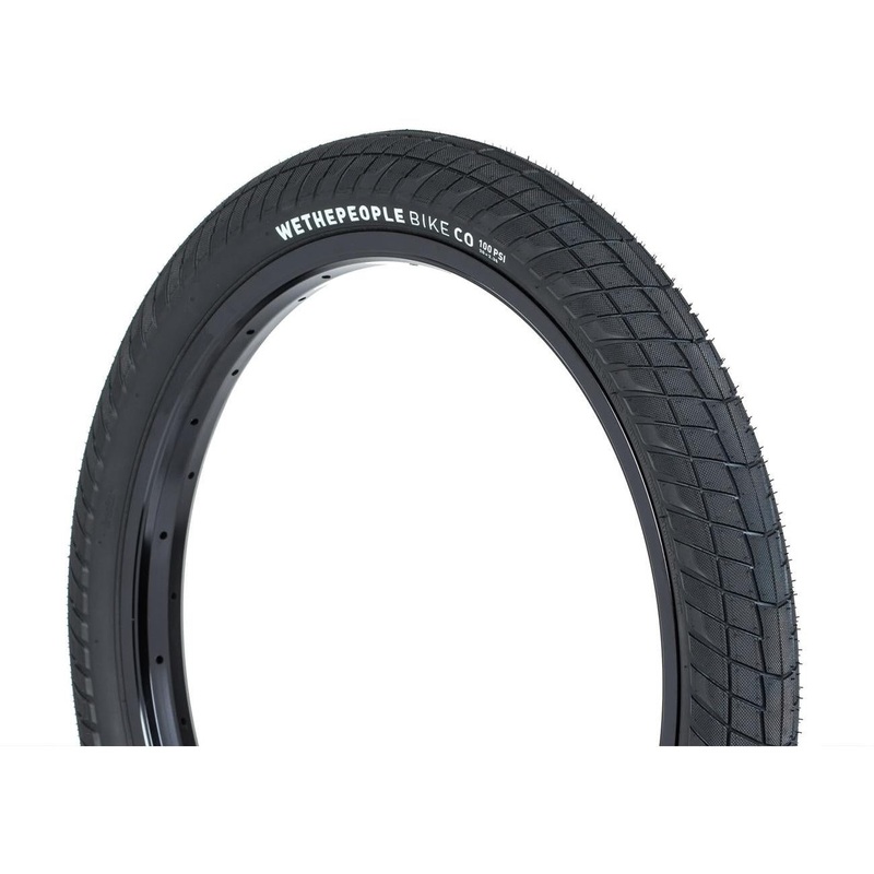 WTP Overbite BMX Tyre 20 x 2.35” Black